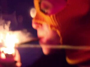 Bisexual latina couple fists bbw ass and pussy wet foreplay 👅💦