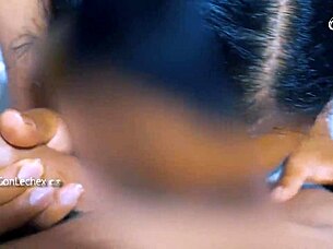 damn venezuelan maid's big ass shakes first raw anal surprise breakfast!