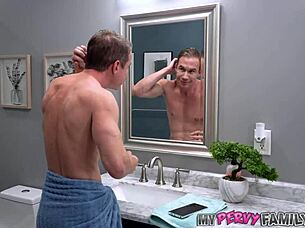 Pawg submissive rides massive cock bent over in intense 1on1 pounding