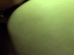 Strapon pounds ass and pussy in kinky threesome full action