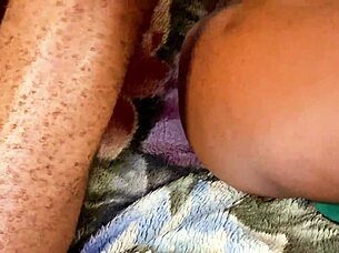 a quick outdoor fuck with my hot classmate riding cowgirl tight pussy