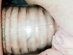 Amateur homemade fucking with massive cock extension