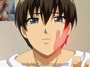 high-tech sensor reveals all the horny wet pussy action up close