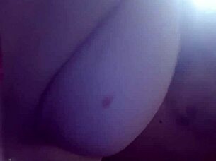 wife shares everyday bedroom moments in casual home setting part 12