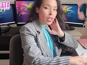 previa gozando para chefe punheta guiada explosiva!