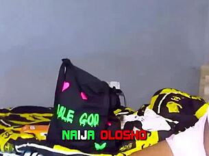 hot babe orgasms on big black cock casting 😍🍆