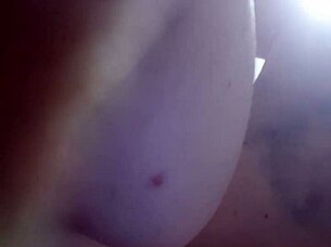 wife shares everyday bedroom moments in casual home setting part 12