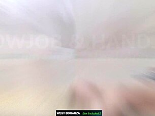 milf deepthroats cock cums on face arms legs 😍💦🔥