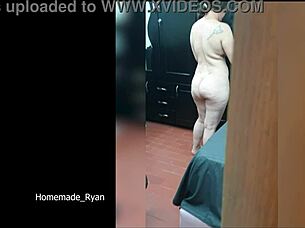 Whore Rides Monster Cock Wild!