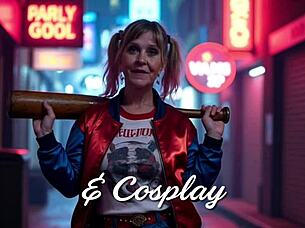 granny carmen claus delivers close-up cocksucking on christmas day