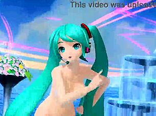 Hatsune Miku Project Diva Nude Mod Big Tits Boobs Ass Pussy Goddess