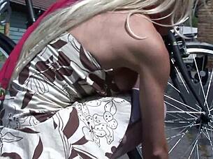 Fucking Sexy Student Doggystyle Cum in Mouth Closeup