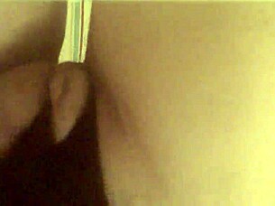 i'm dripping wet fingering my huge clit in the toilet