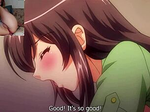 high-tech sensor reveals all the horny wet pussy action up close