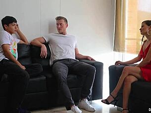 hey my foreign pal slams that milf's wet pussy doggystyle till she squirts cumshot facial