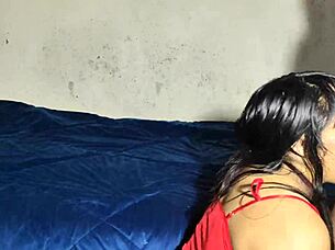 Horny Unfaithful Wife Surprise Anal Squirt Creampie Neighbor Fuck