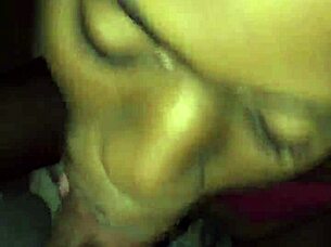 wanna see me suck this monster black cock?