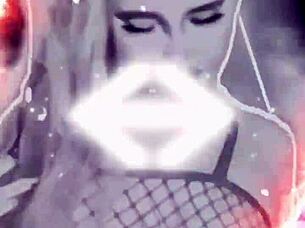Blonde Fishnet Mistress Goddess Dominates in Stockings Femdom Obsession