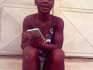 crazybitch twerks clothes off to naked ass shaking dance frenzy