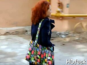 hey, watch this petite russian suck cock and ride rough