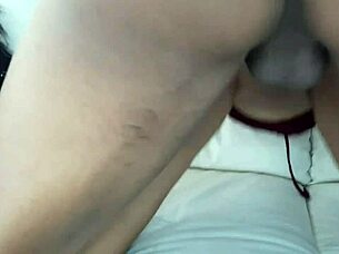 milf's huge tits deliver the ultimate stepson blowjob fantasy