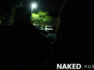 dating blonde natasha gags deep on bbc first time bus