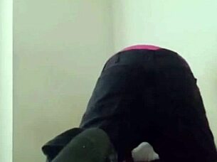 fingering spreads open sheer anus close up masturbation