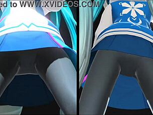 upskirts with leggings... they're so underrated, seriously!!