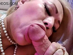 granny shares intimate close-up moments of seasoned allure