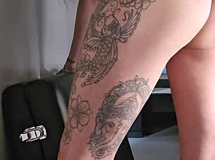 Emy Angel Gropes And Rubs Her Pussy Gently