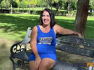 Finally free to deepthroat every cock I crave during my wild casting session