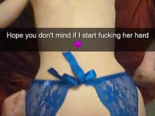 Cheating Cumslut Richelle Rose Begs For Creampie In Snapchat Fuck