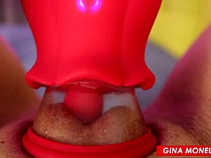 Pussy Licker Drives Her to Explosive Orgasm Climax!