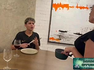 mamae i fucked my slutty milf hard so she won't tell dad