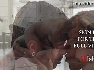 cheating milf wife cums hard on hubby's face in hottest cuckold scene