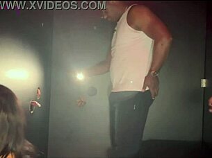 gloryhole puta takes monster big black cocks daily