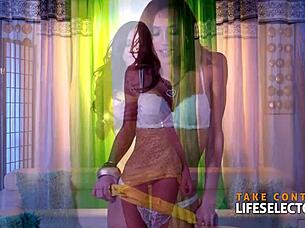 chloe amours blows biggest fan in hardcore pov doggystyle