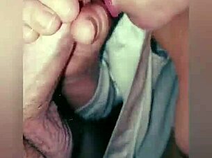 Colombian housewife addicted to deepthroating cocks and swallowing cum loads