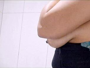 hey watch my solo big tits masturbation i'm so horny now