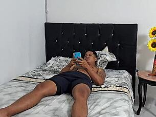 hot curvy milf craves young cock while hubby works!