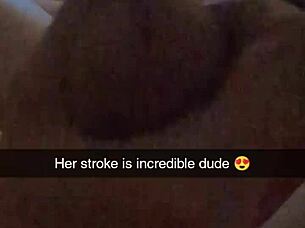 Cheating Cumslut Richelle Rose Begs For Creampie In Snapchat Fuck