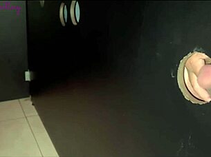 gloryhole puta takes monster big black cocks daily