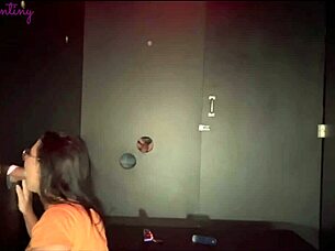 gloryhole puta takes monster big black cocks daily