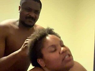 ssbbw fat whore's wet pussy and big tits fucked to screaming orgasm