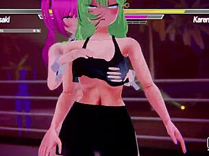 i'm squirting so hard from her fingering me