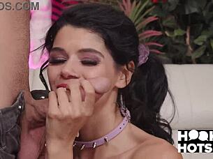 Gorgeous Fuck Doll Harley Haze Begs Nade Nasty to Pound Her Tight Holes!