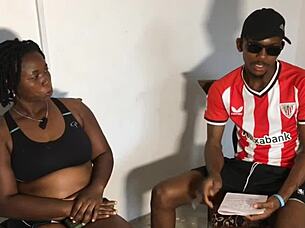nigerian pornstar shares first podcast on big natural tits life
