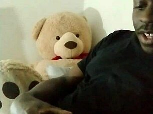 Join Ebony JOI Toy Masturbation In Jeans Anyone?