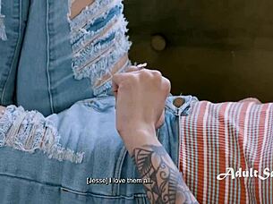 hey jesse pony, ready for hardcore cowgirl pounding yet?