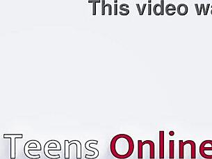 British Redhead Swallows Cum After Deepthroat Railing